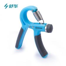 舒華可調壓握力器可調節A型防滑橡膠柄SH-34016